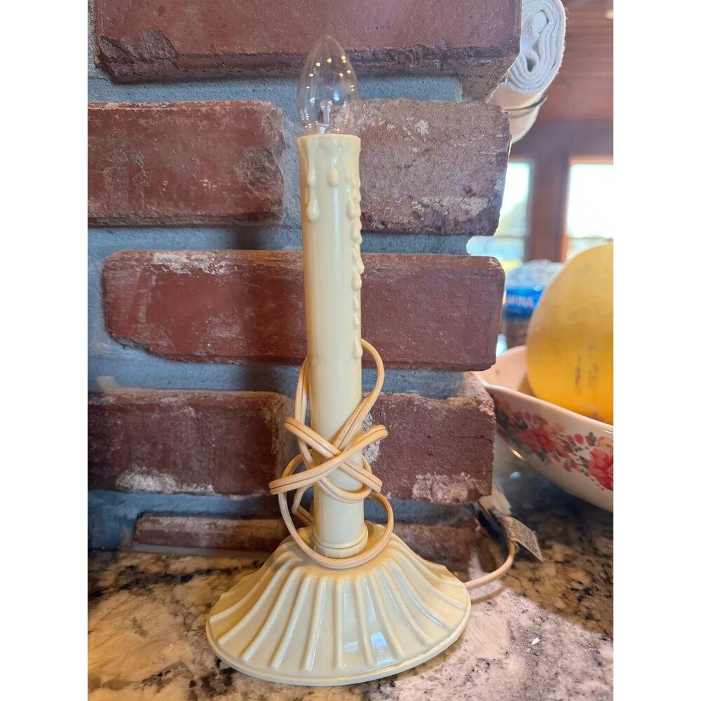 Vintage Electric Drip Window Candles, Single - All Tested and Working
